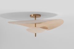 Ceramic Flush Mount by Elsa Foulon