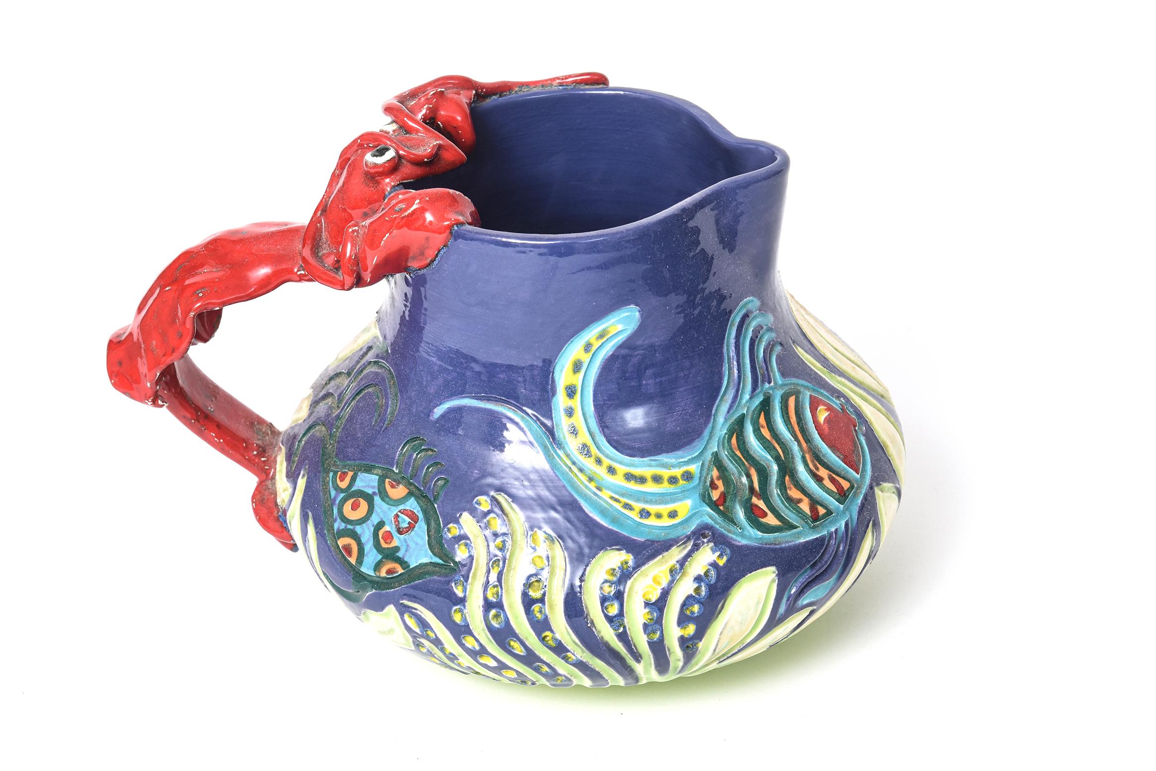 lobster pottery