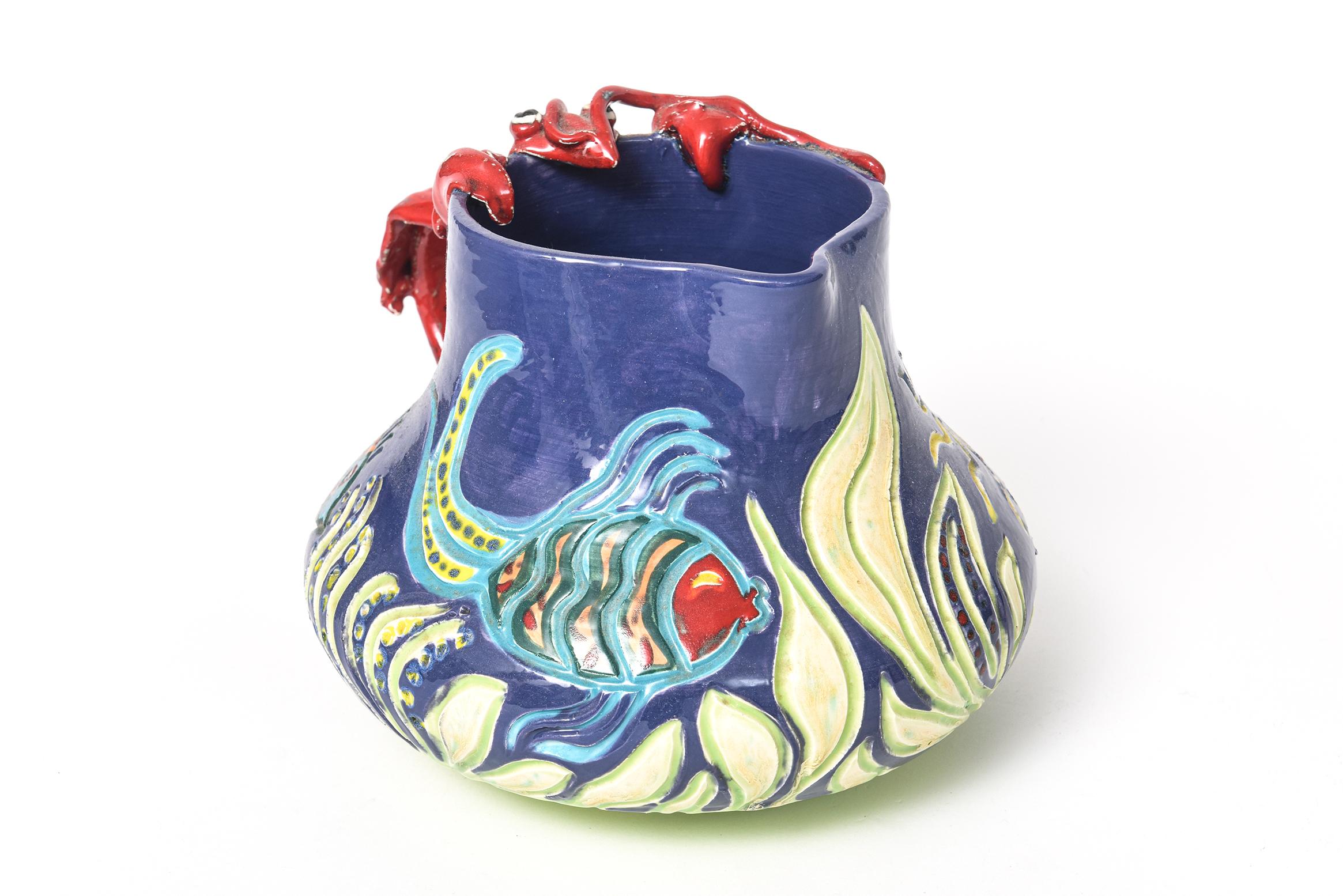 under the sea pottery