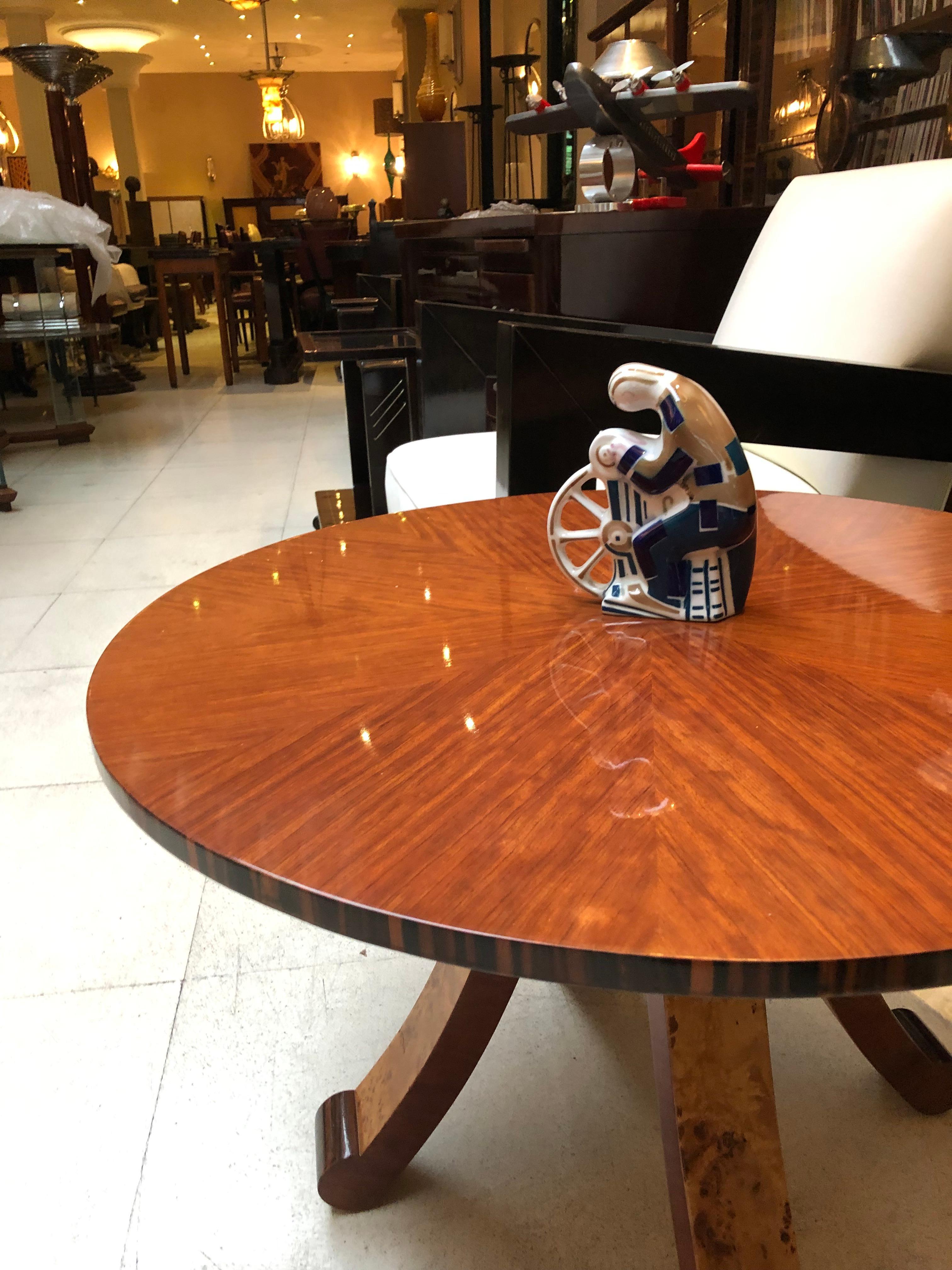 We have specialized in the sale of Art Deco and Art Nouveau and Vintage styles since 1982. If you have any questions we are at your disposal.
Pushing the button that reads 'View All From Seller'. And you can see more objects to the style for