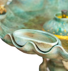 Keramikbrunnen, Keramik, Vallauris Lucchesi, 1950