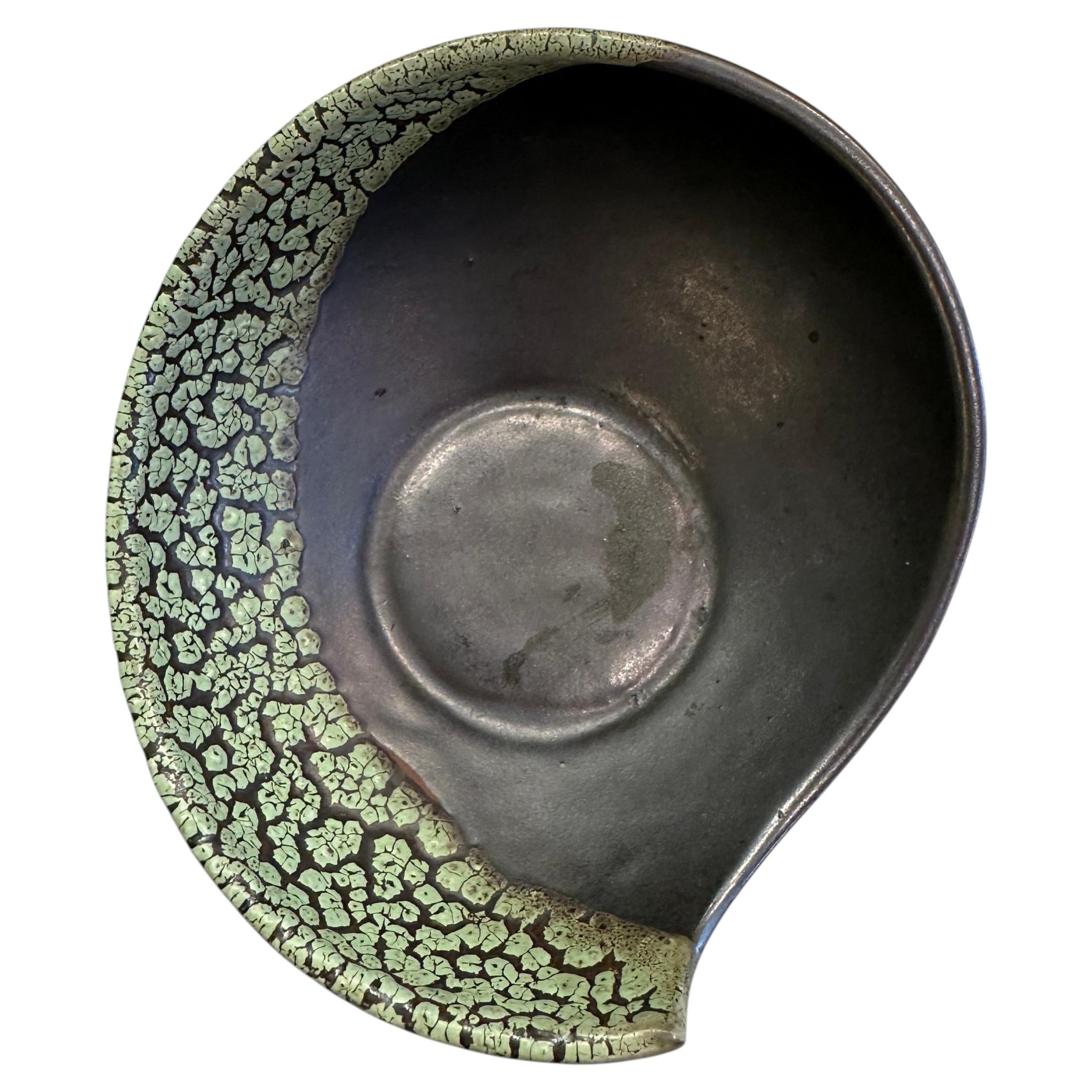Art Deco Ceramic Centerpiece from France, 1940, Elegant Design