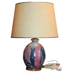 Ceramic French Table Lamp