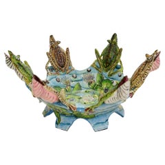 Ceramic Frogs Bowl, Hand  made in South Africa