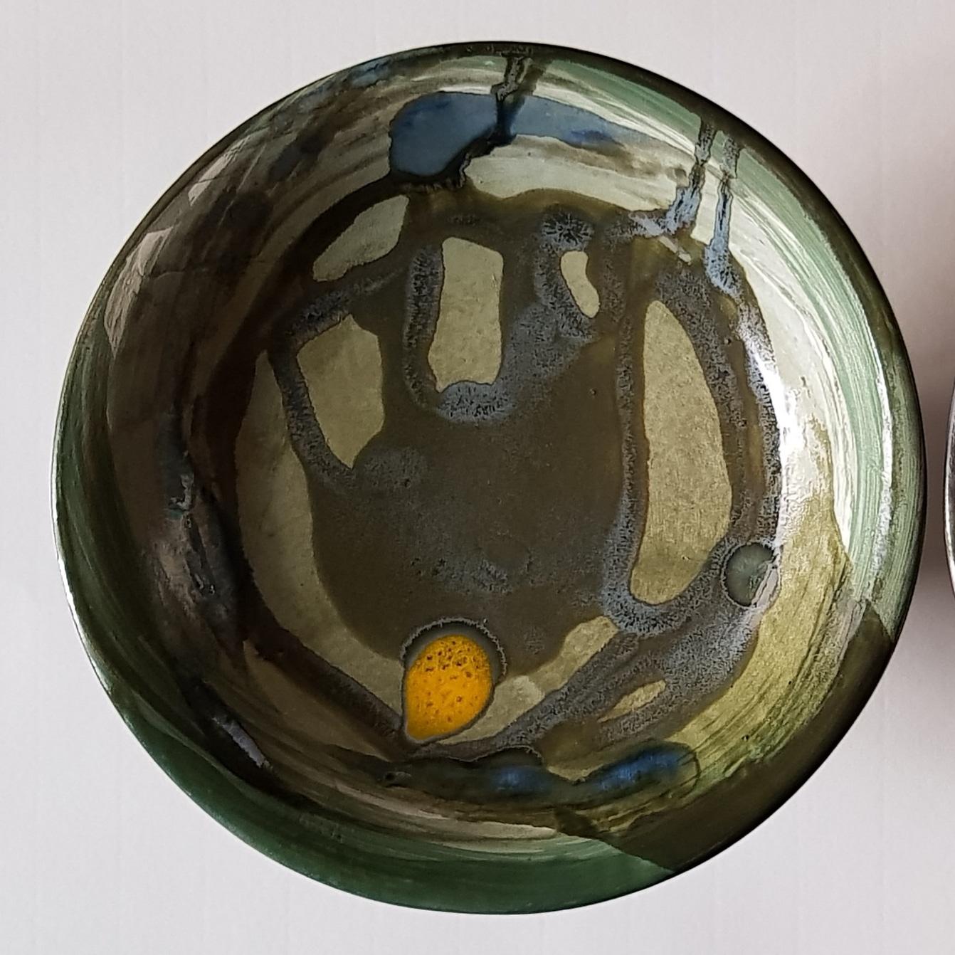 Keramik-Obstschale „Algues“ (Glasiert) im Angebot