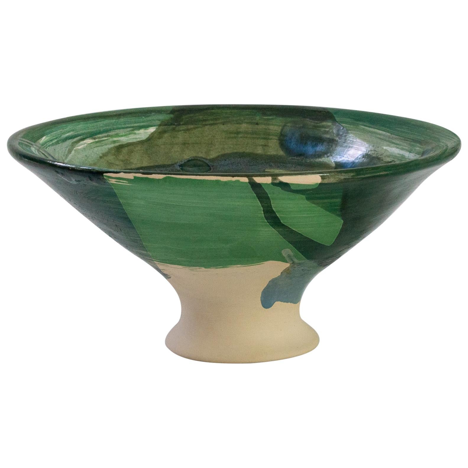 Keramik-Obstschale „Algues“