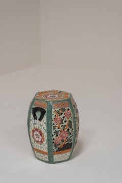 Ceramic Garden Stool
