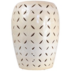 Ceramic Garden Stool