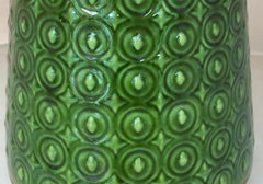 Big Ceramic Centerpiece, 1960 Mid-Century Modern German