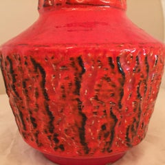 Ceramic German, Carstens Tönnieshof (Made in Argentina), Model: Fat Lava, 1967