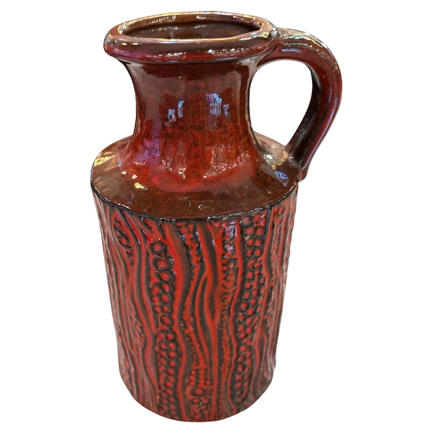 Ceramica tedesca, Firma: W. Germany 7653-25