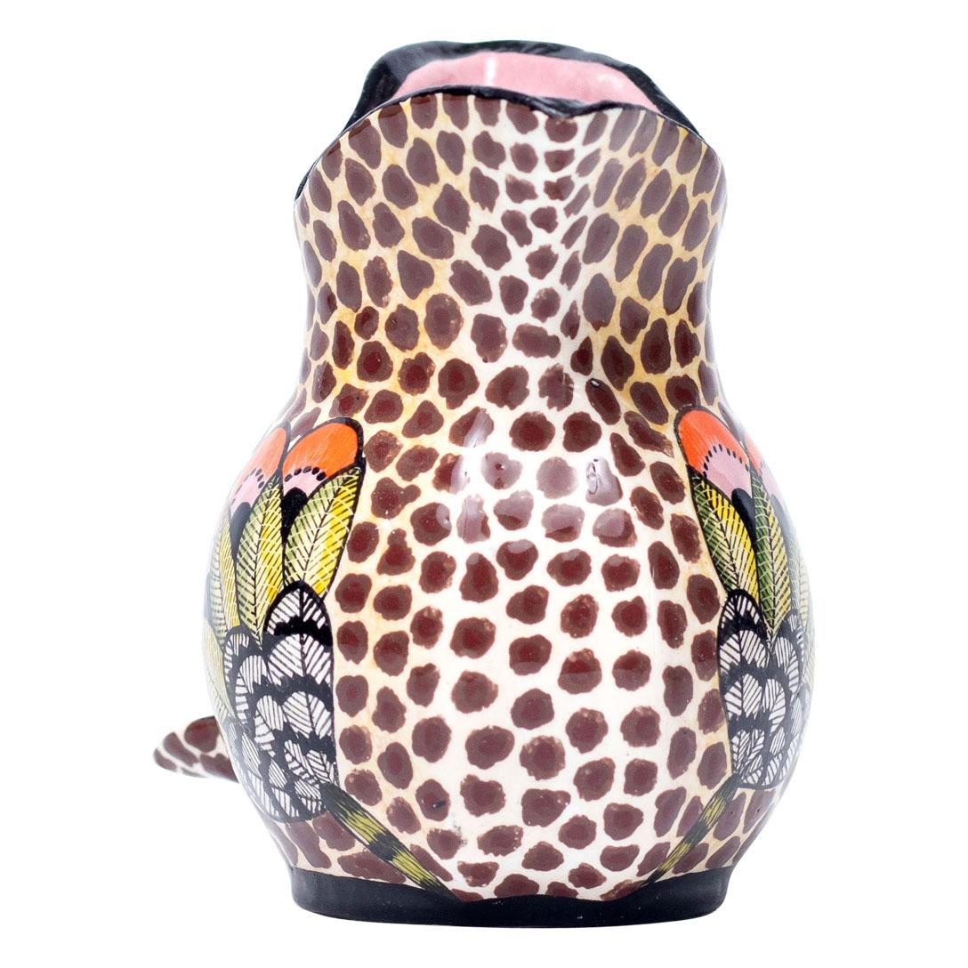 Ceramic Giraffe Jug  , hand made in South Africa For Sale 3