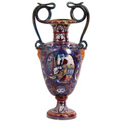 Ceramic Glazed Amphora, Gualdo Tadino, Italy