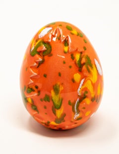 Ceramic Glazed Eggs
