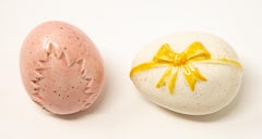Ceramic Glazed Eggs