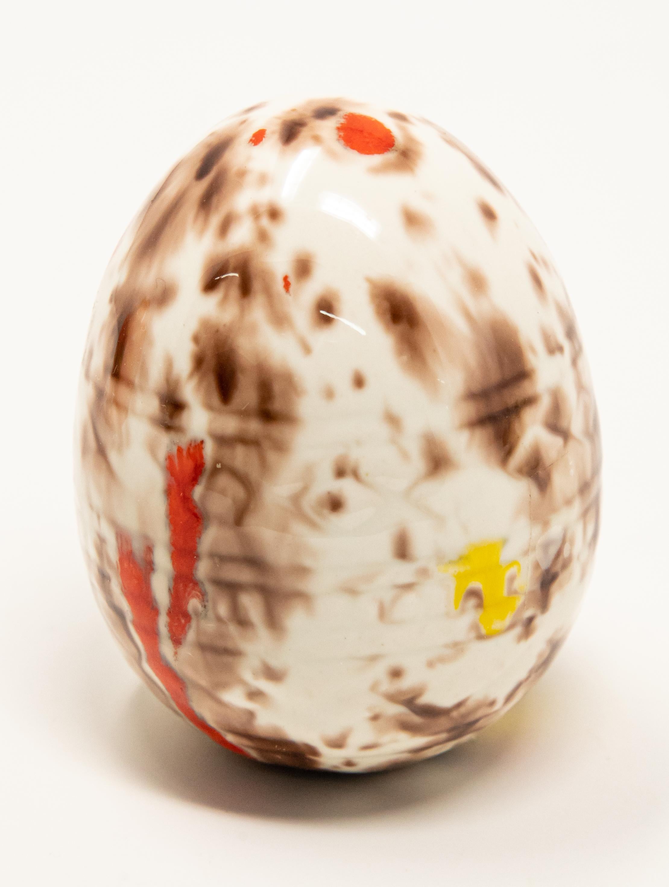 Fired Ceramic Glazed Eggs For Sale