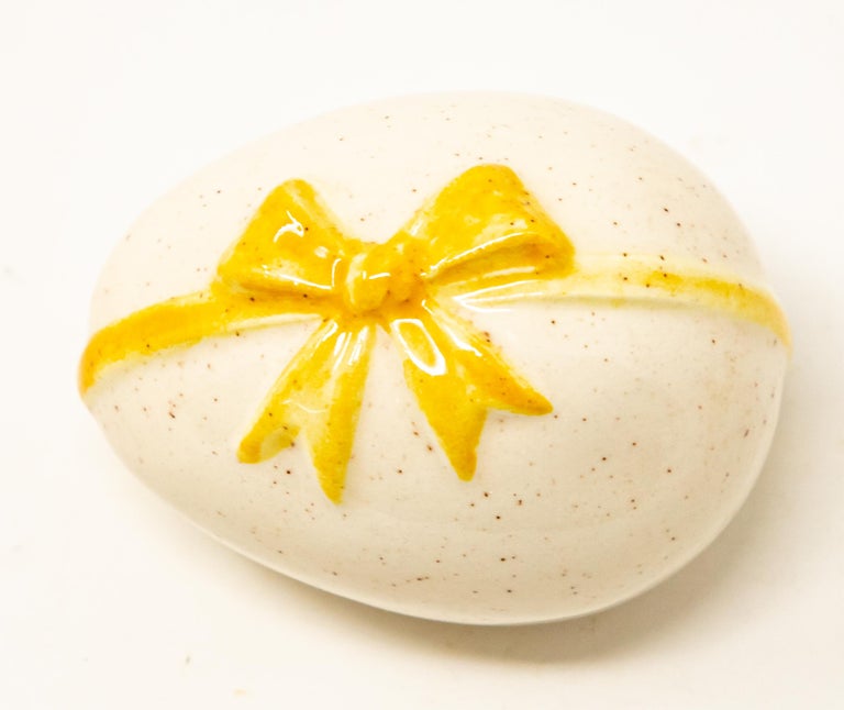 Ceramic Glazed Eggs For Sale at 1stDibs