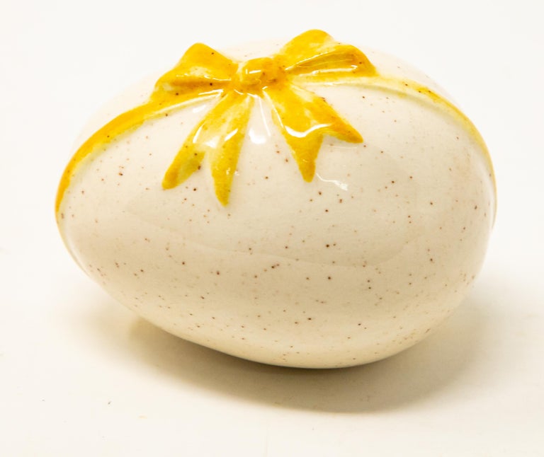 Ceramic Glazed Eggs For Sale at 1stDibs