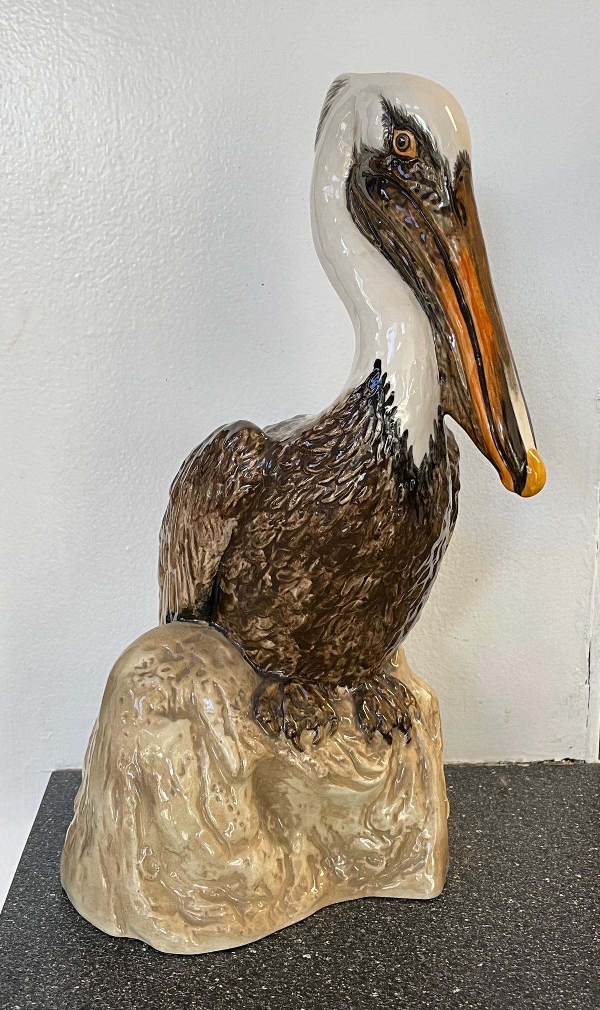 meat pottery pelican