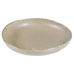 Ceramic Glazed Rimmed Dish