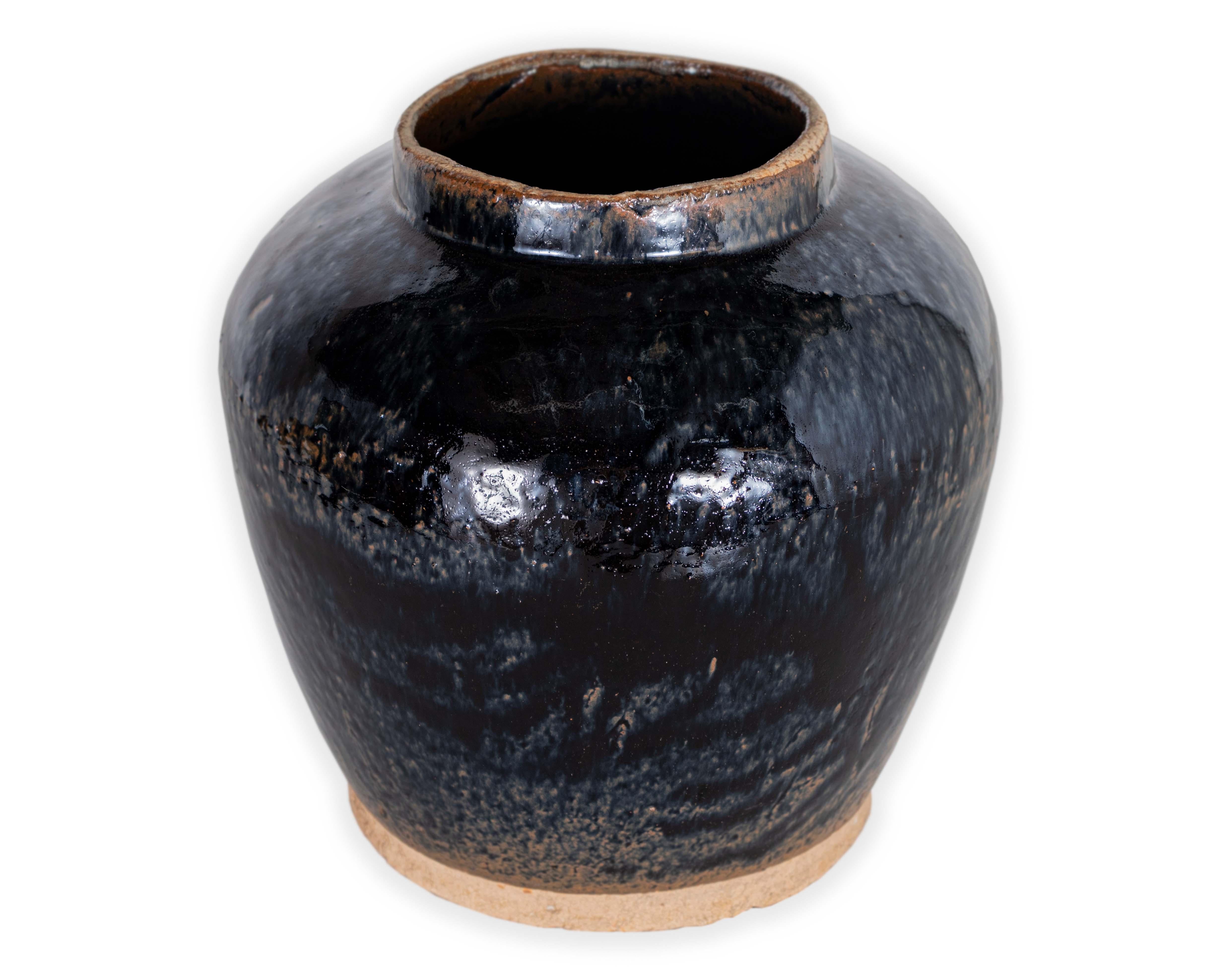 Other Ceramic Glazed Storage Jar For Sale
