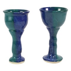 Ceramic Goblet Set