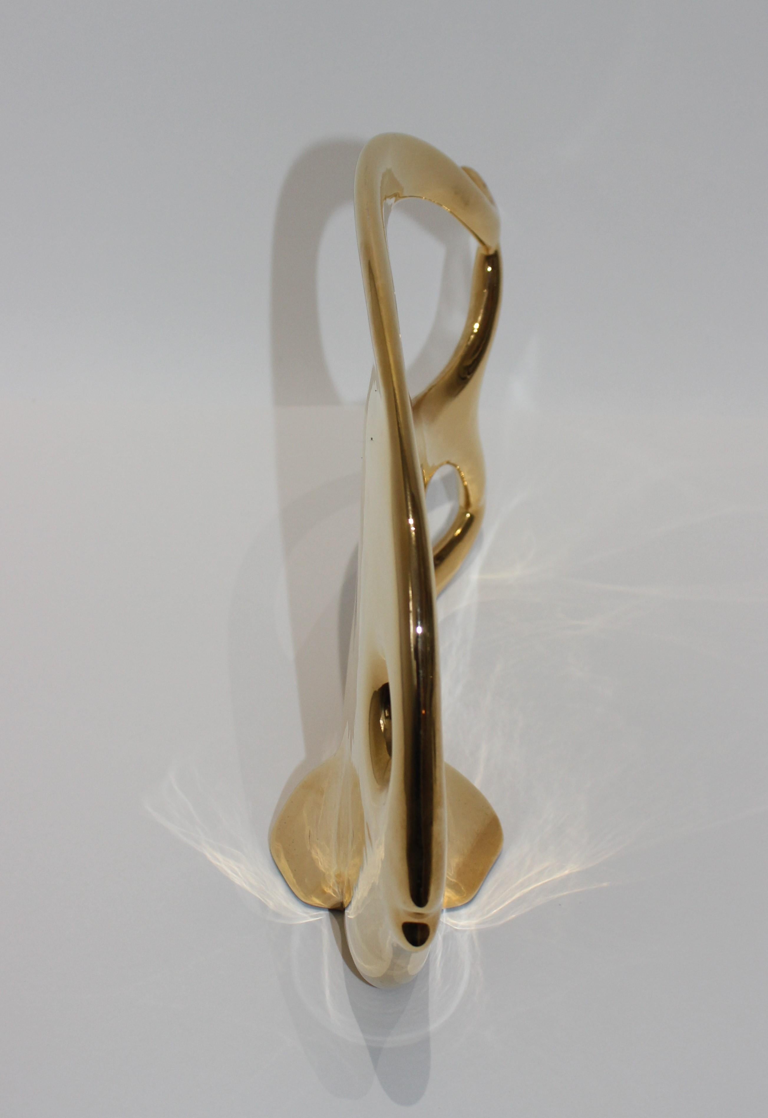 Jaru Keramik Gold Biomorphe Fische (amerikanisch)