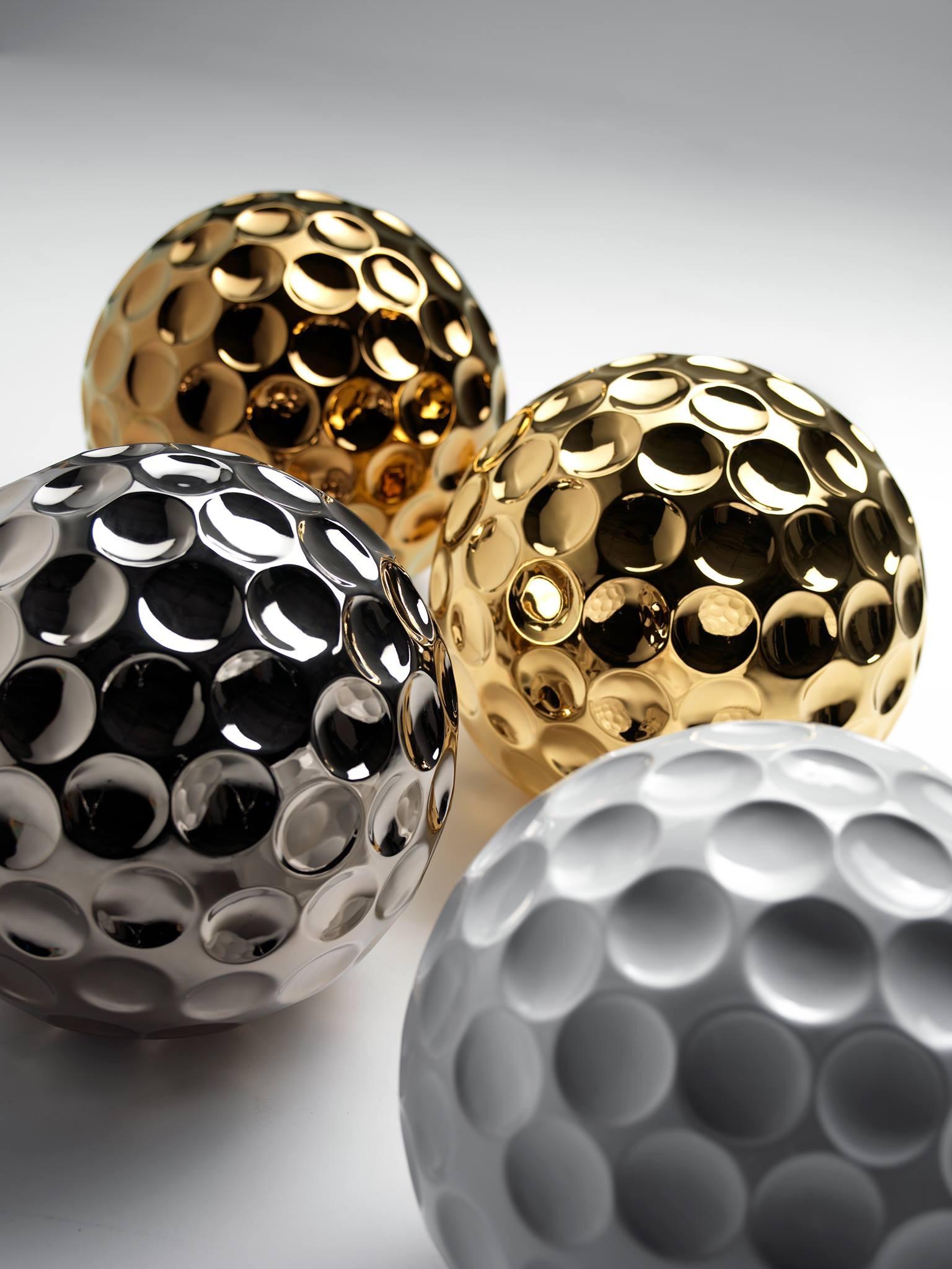 Moderno Pallina da golf in ceramica 