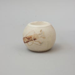 Ceramic Golf Match Holder