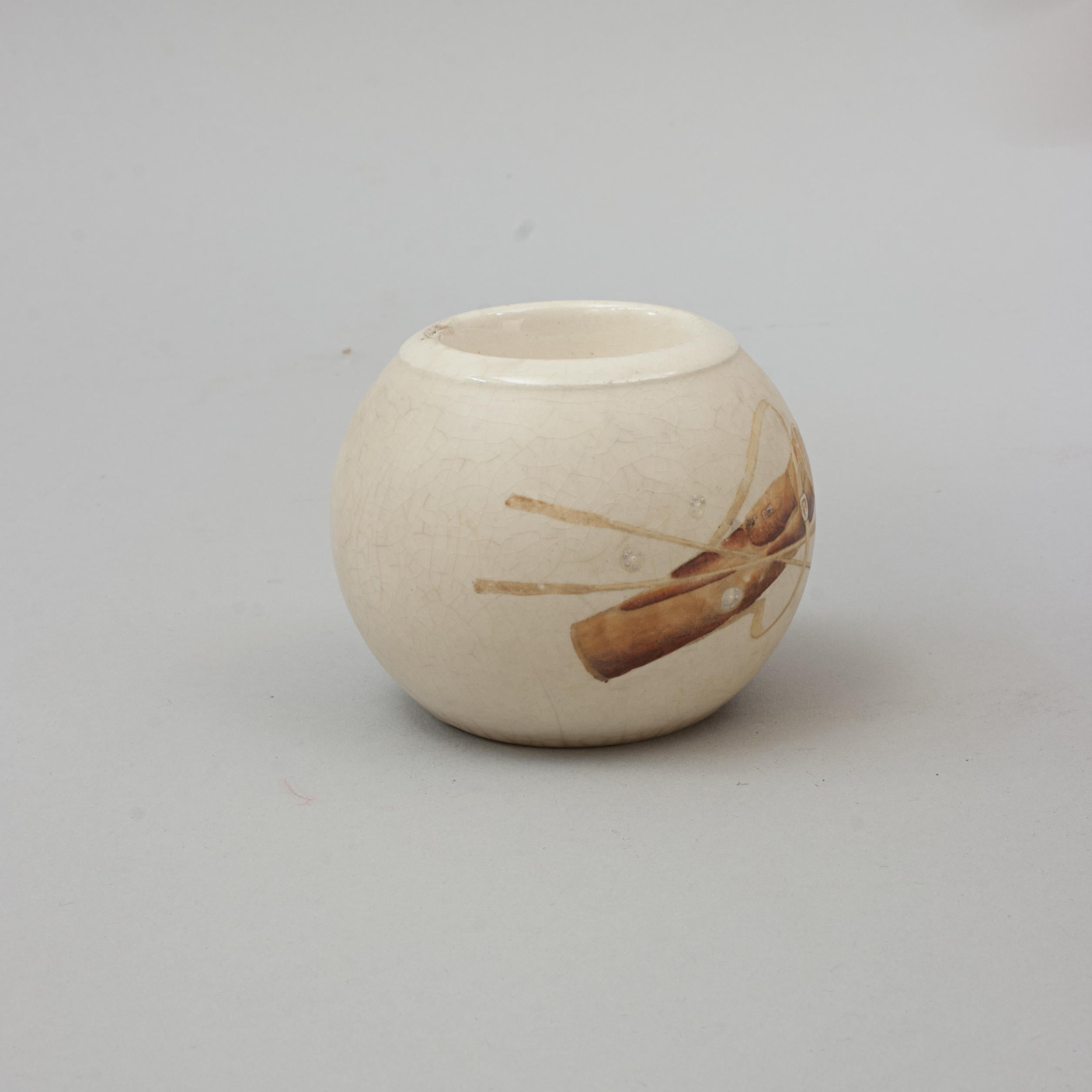 Sporting Art Ceramic Golf Match Holder For Sale