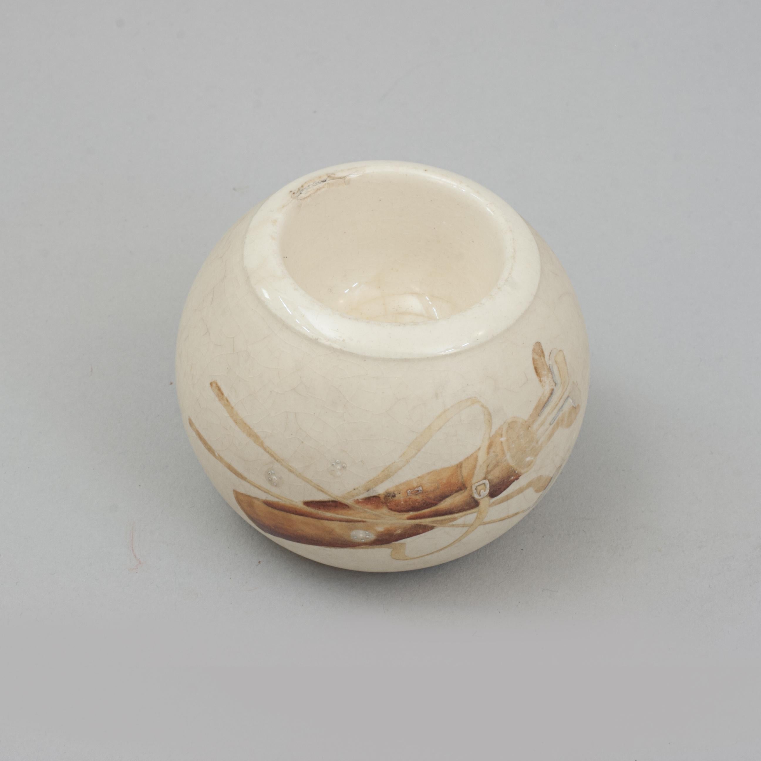 Ceramic Golf Match Holder In Good Condition For Sale In Oxfordshire, GB