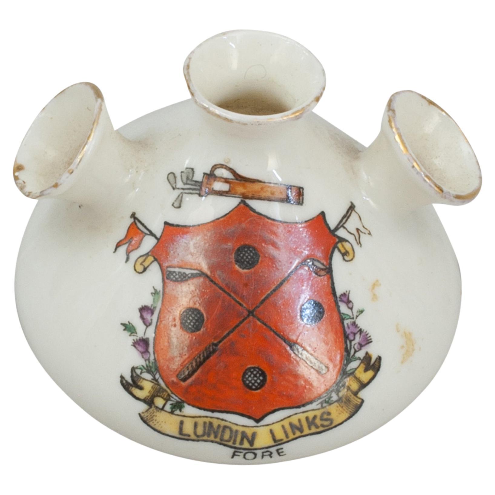 Vaso da golf in ceramica, Lundin Golf Club