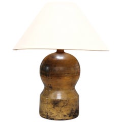 Ceramic Gourd-Shaped Lamp by Jacques Blin, circa 1950s
