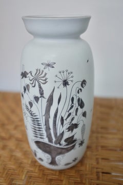 Keramische Grazia-Vase von Stig Lindberg