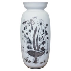 Ceramic Grazia Vase by Stig Lindberg