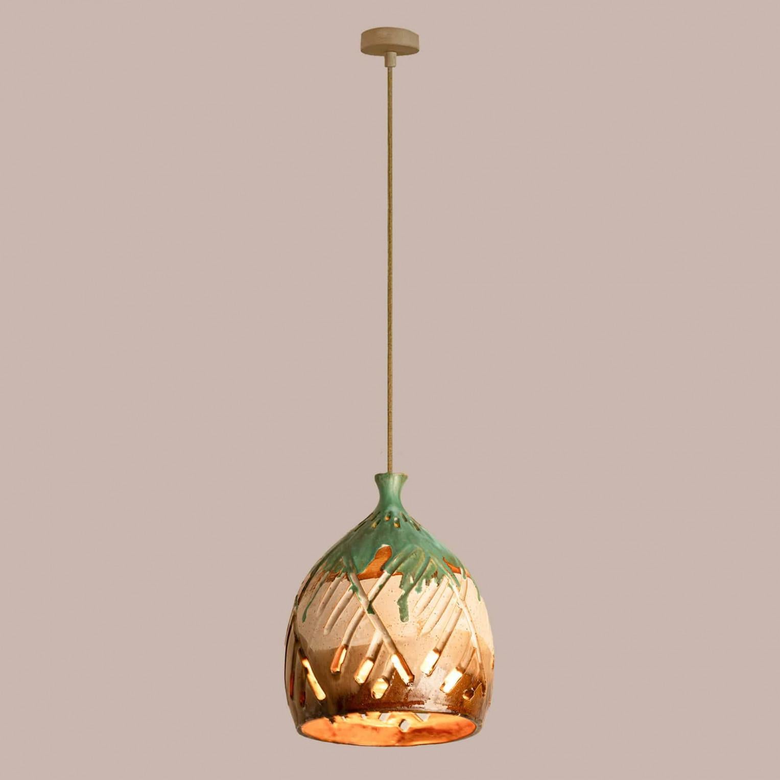 Céramique Pendentif en céramique Greene & Greene Greene, Danemark, années 1960 en vente