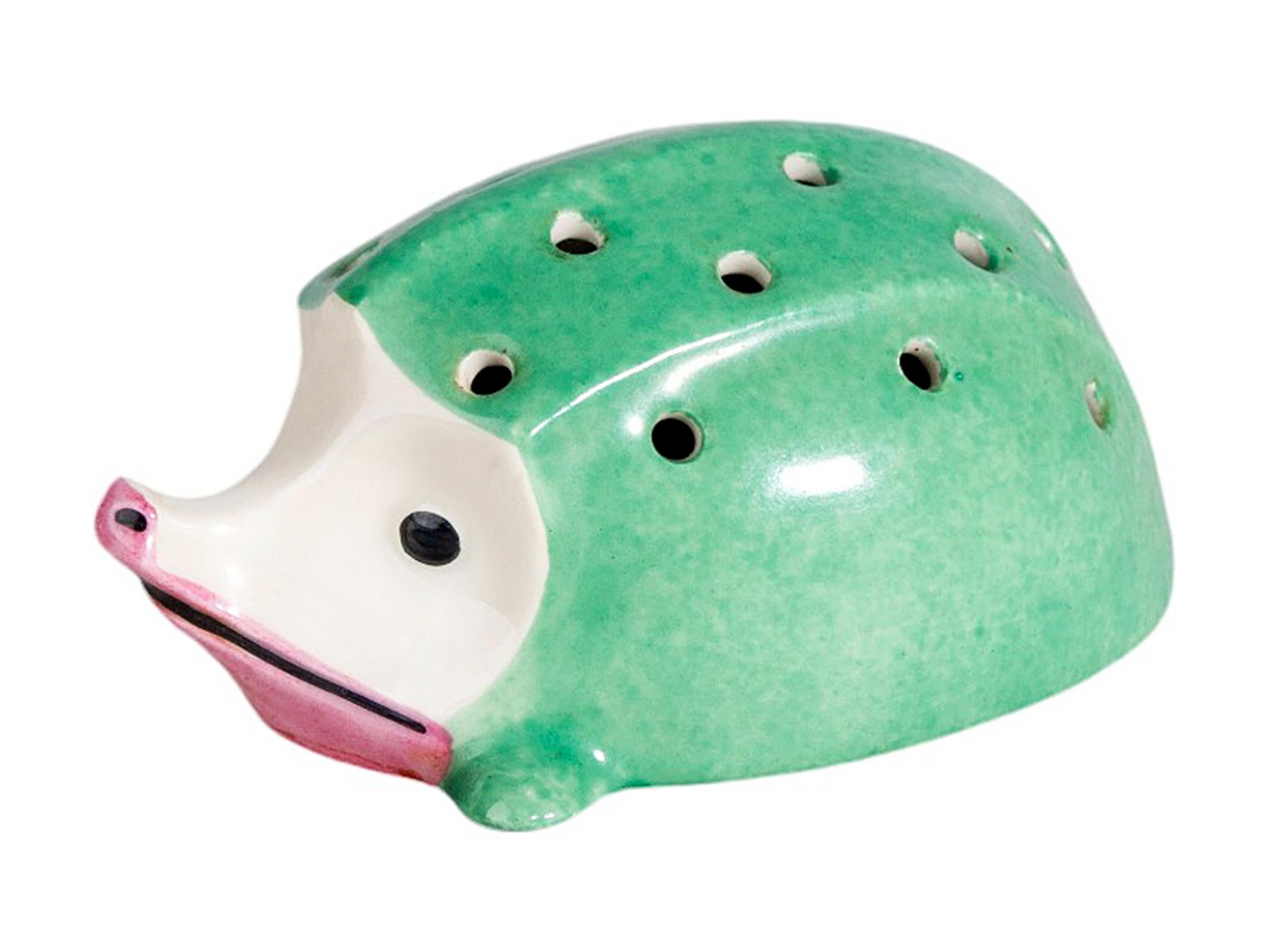 Francese Porta stuzzicadenti in ceramica Greene & Greene di E. A. M. Sandoz per T. Haviland, Francia in vendita