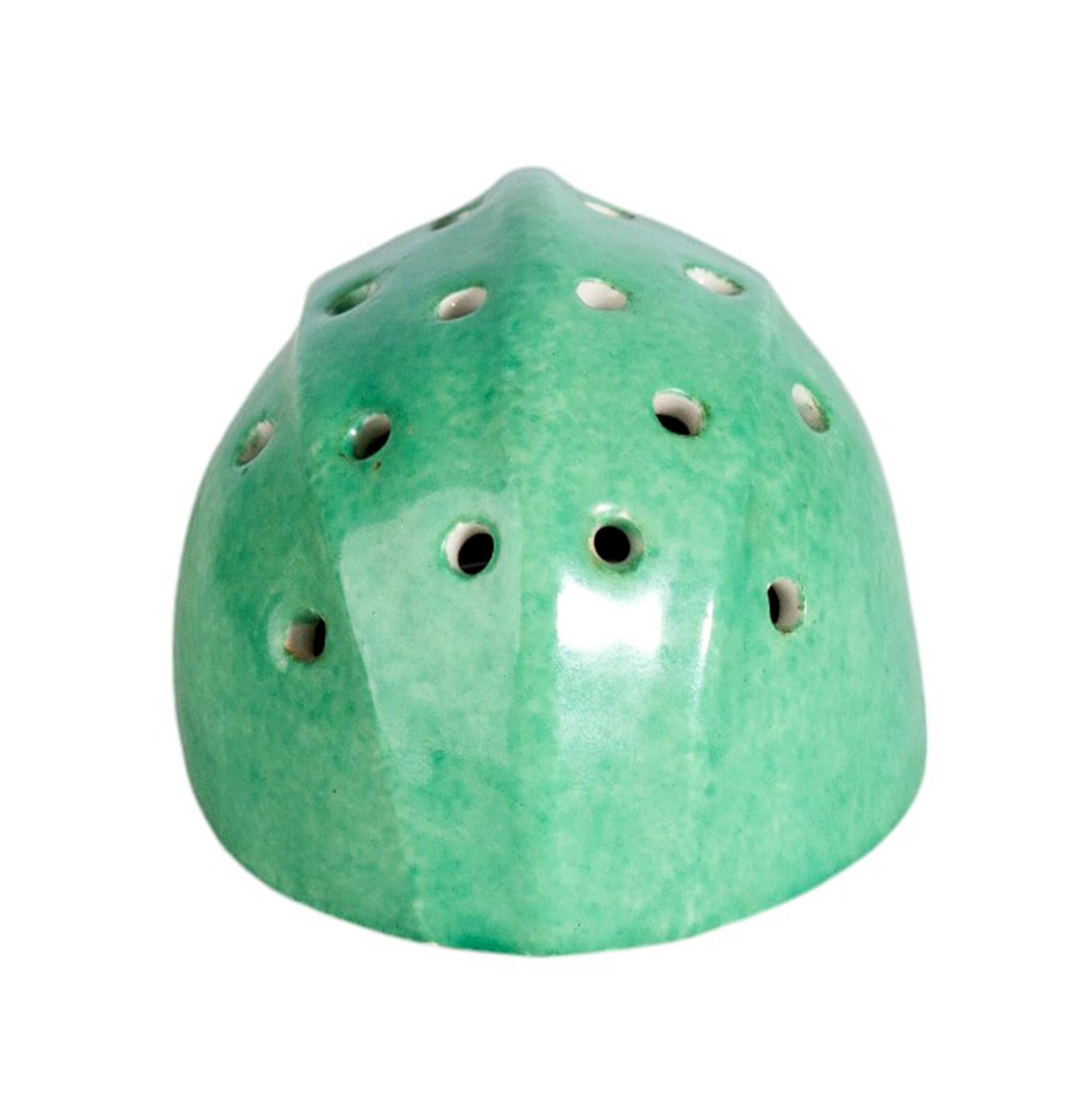 Fatto a mano Porta stuzzicadenti in ceramica Greene & Greene di E. A. M. Sandoz per T. Haviland, Francia in vendita