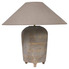 Keramische Han Dynasty Lampe