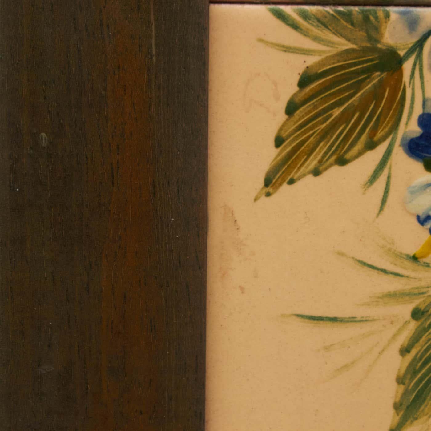 Cerámica pintada a mano por Díaz Costa, hacia 1960 en venta 3