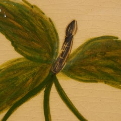 Ceramic Hand Painted Artwork by Diaz COSTA, circa 1960