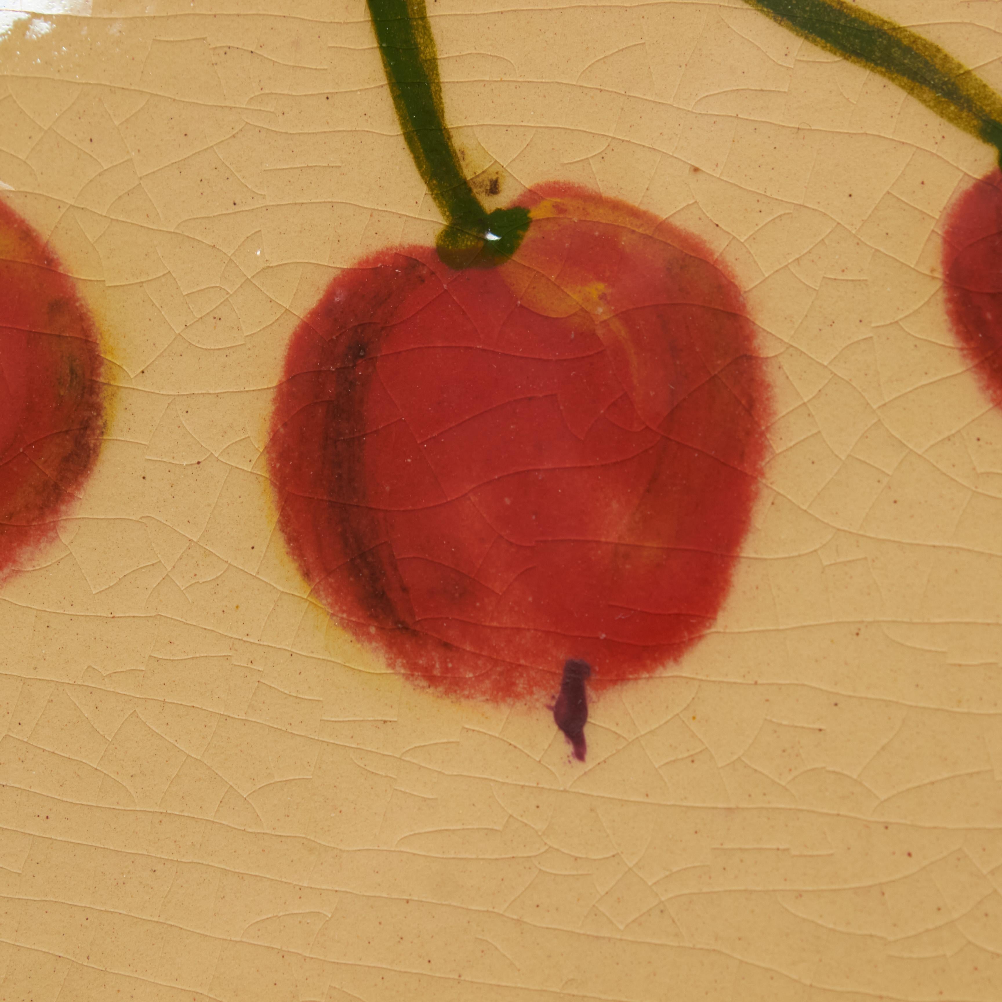 Ceramic Hand Painted Artwork by Diaz COSTA, circa 1960 In Good Condition For Sale In Barcelona, ES