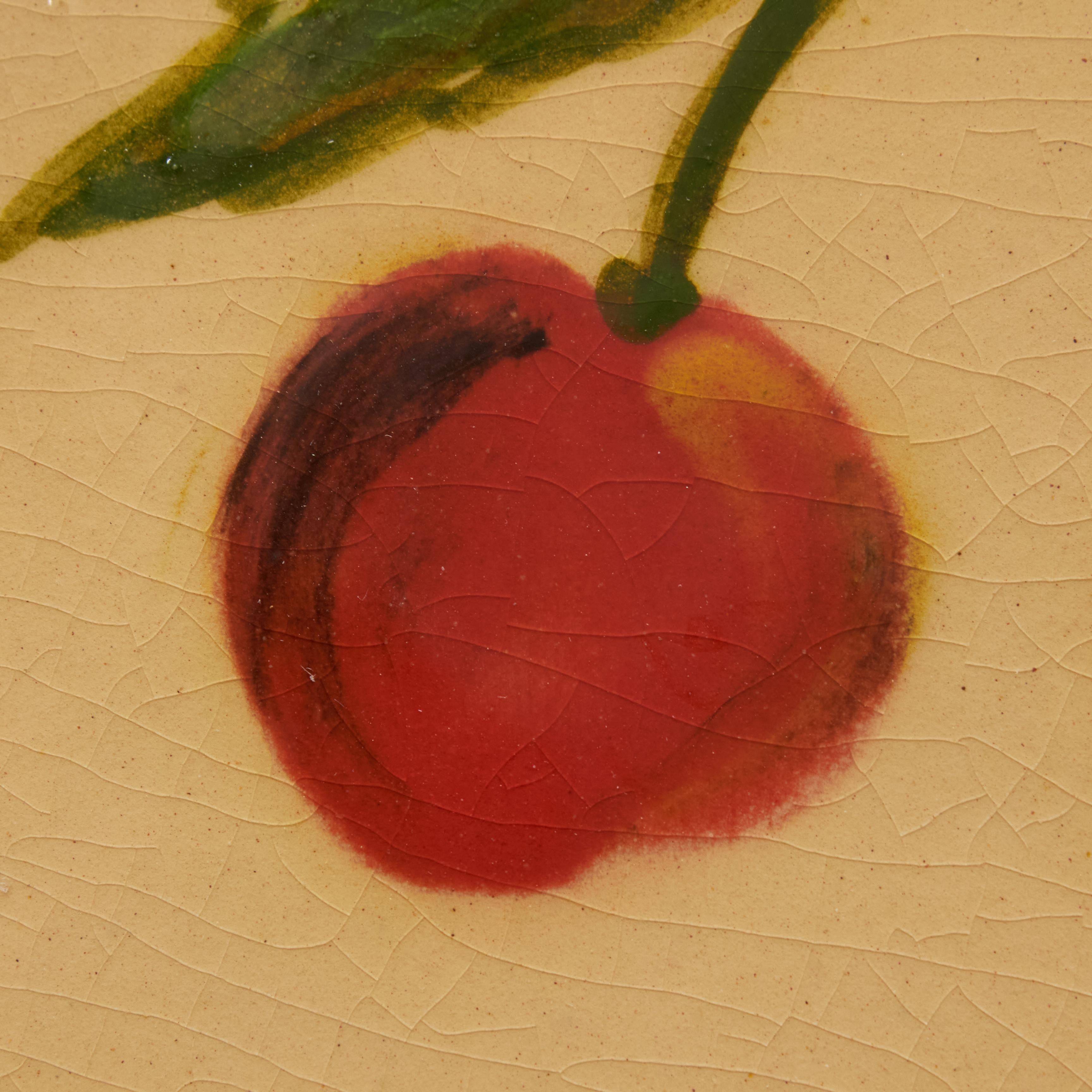 18th Century and Earlier Ceramic Hand Painted Artwork by Diaz COSTA, circa 1960 For Sale