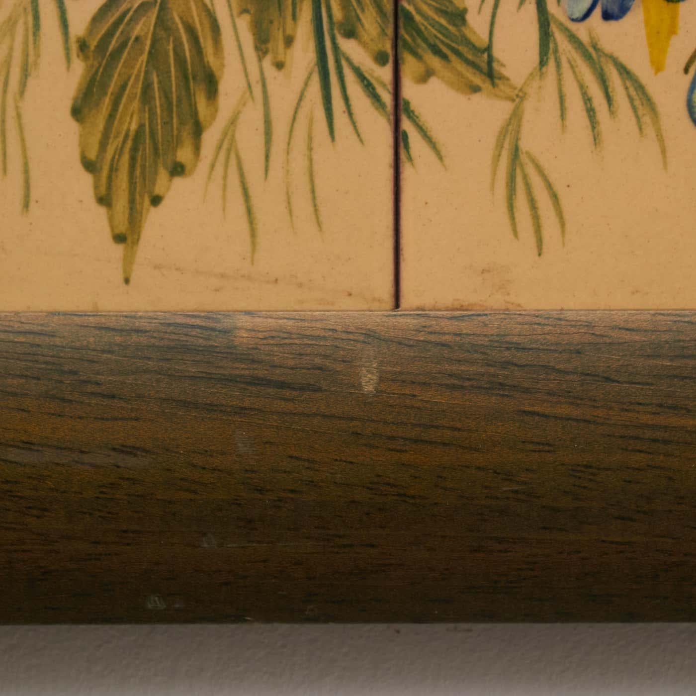 Cerámica pintada a mano por Díaz Costa, hacia 1960 en venta 1