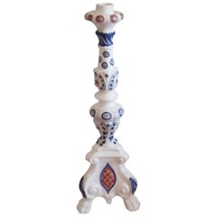 Ceramic Hand Painted Candleholders Flower