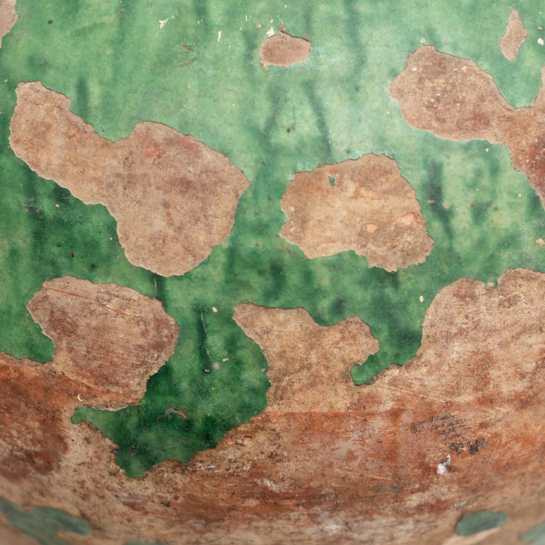 Ceramic Hand Painted Traditional Spanish Jug, circa 1960 5