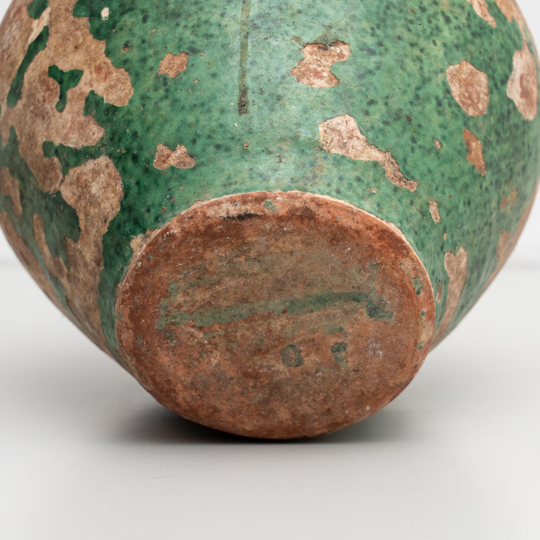 Ceramic Hand Painted Traditional Spanish Jug, circa 1960 6