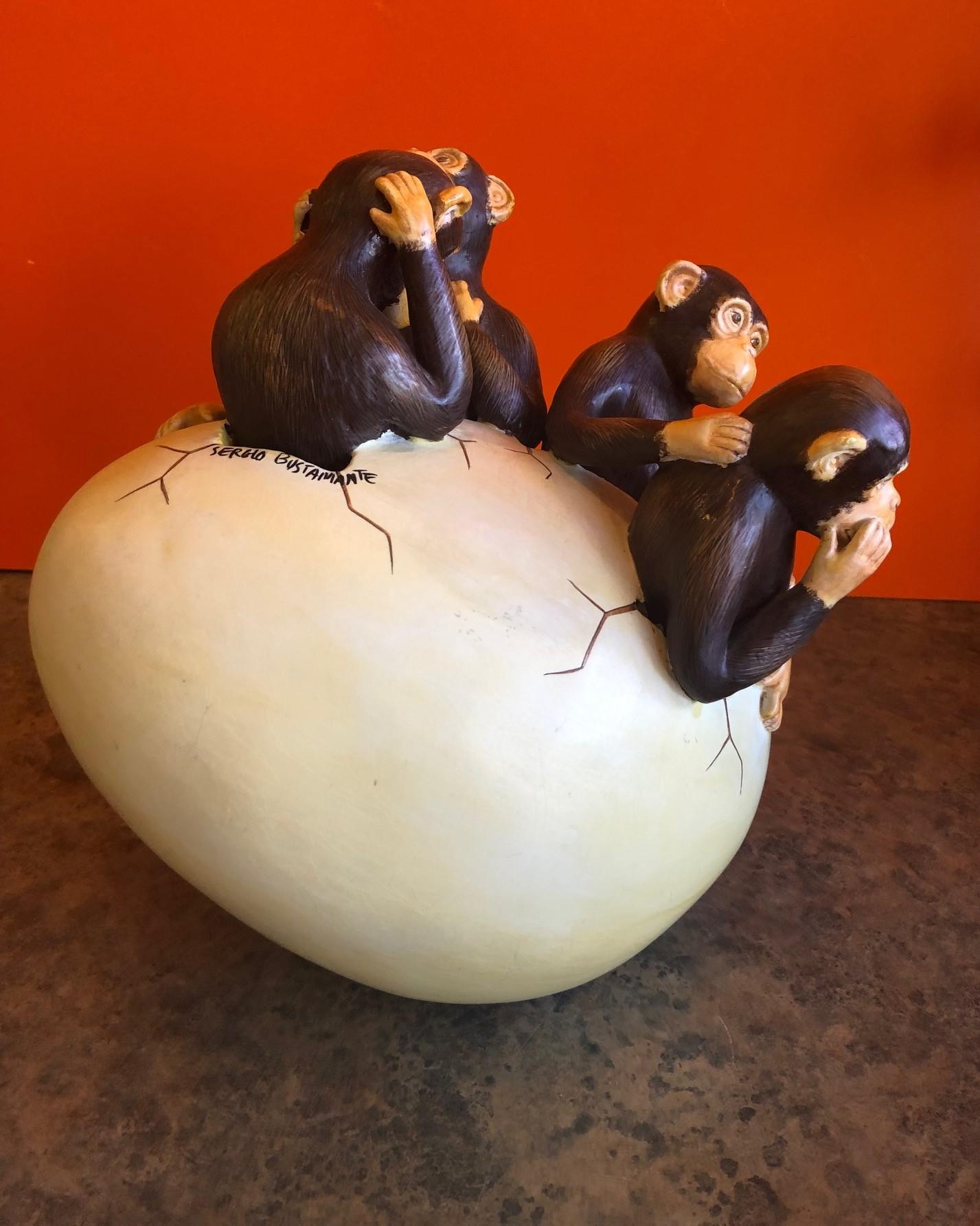 monkey egg
