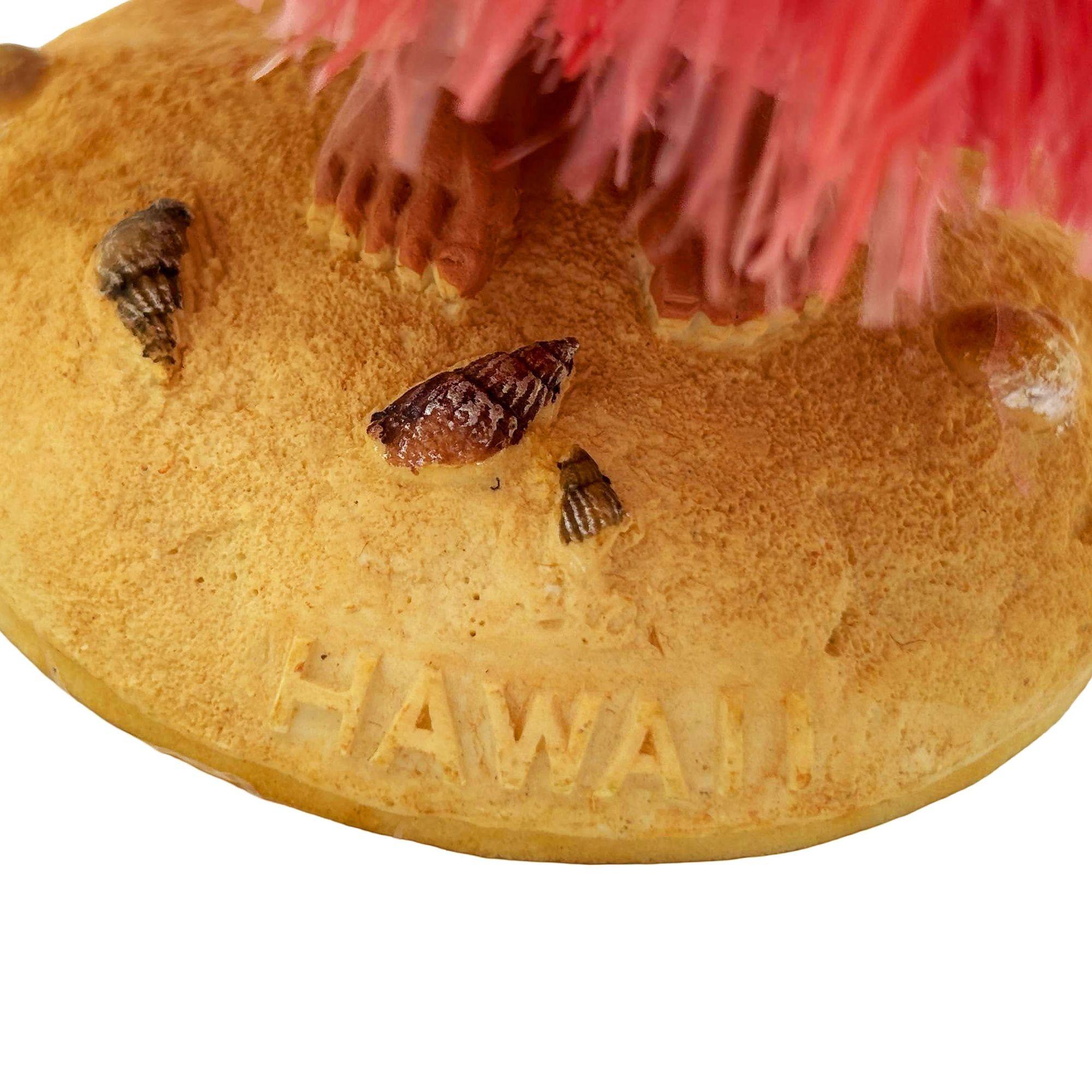 American Ceramic Hawaii Hula Man Ukulele Player Bobble Doll For Sale