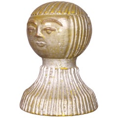 Vintage Ceramic Head 